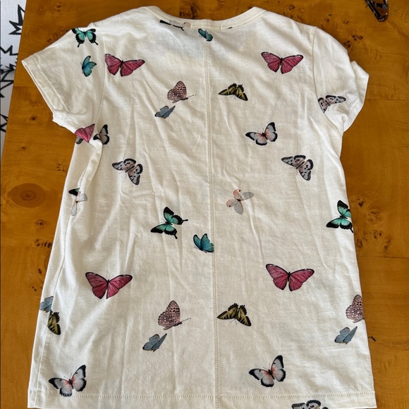 Rag & Bone Butterfly Tee Small - Picture 4 of 4